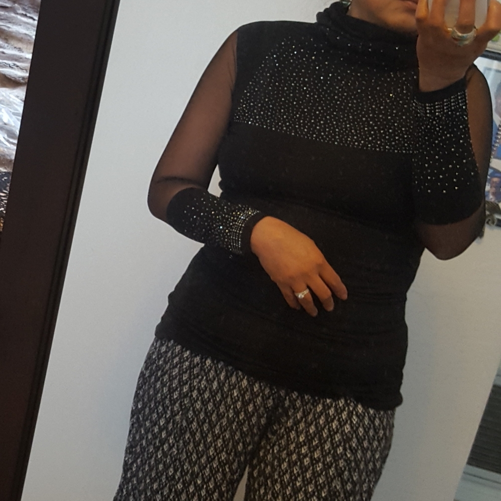BNWOT Black Top